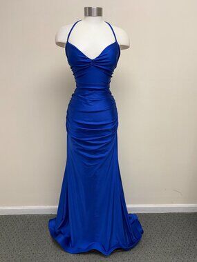 Jessica Angel dress 2609 royal size medium NWT